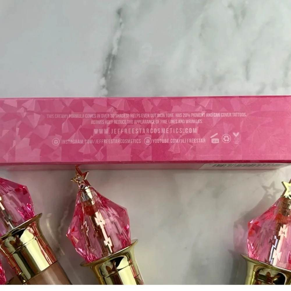 Jeffree Star Magic Star Concealer in C9 Cream